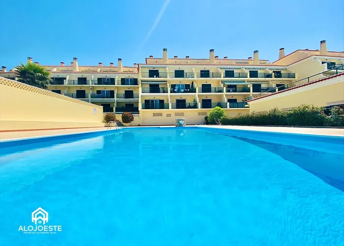 Sao Sebastiao - 1 Bedroom Oceanfront With Pool Lejlighed Ericeira